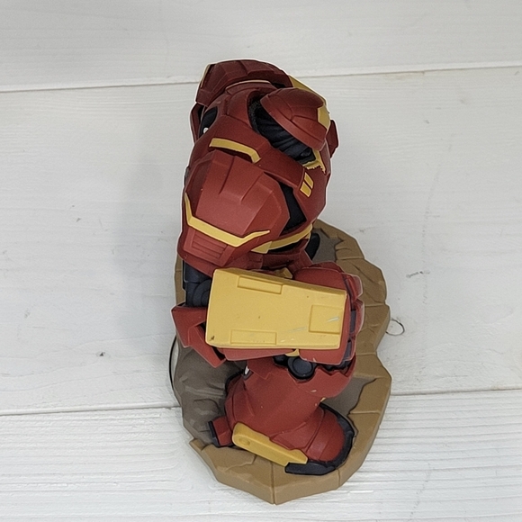 Disney Infinity Hulkbuster 3.0 Marvel Figure Red - Picture 7 of 8